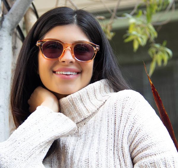 Aj Morgan Unisex Sunglass Readers In An Updated Geometric Silhouette / 54396 On Tour (Sunglass Reader)