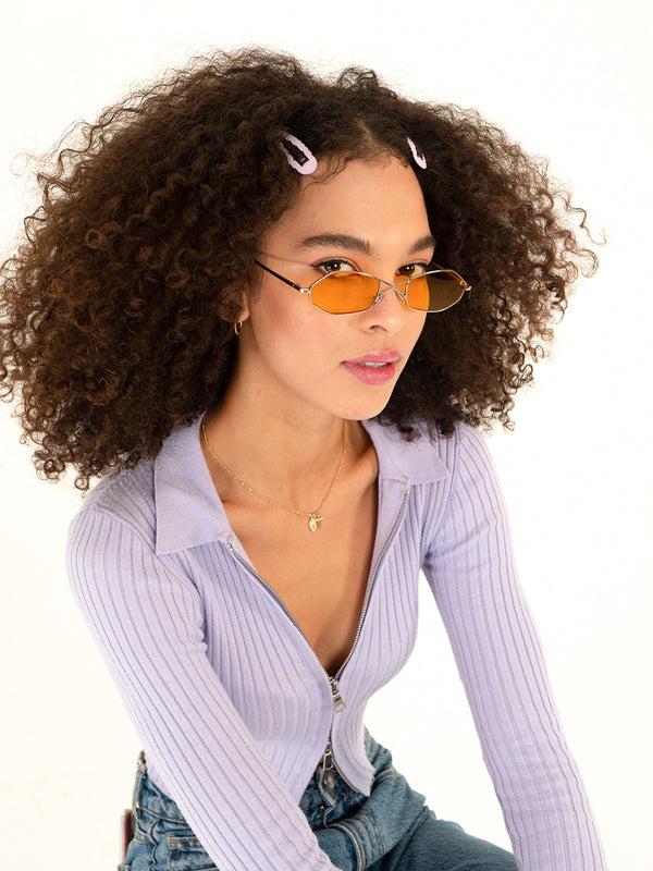 Aj Morgan Updated Retro Metal Frame Sunglasses For Women & Men | 59219 - Mince