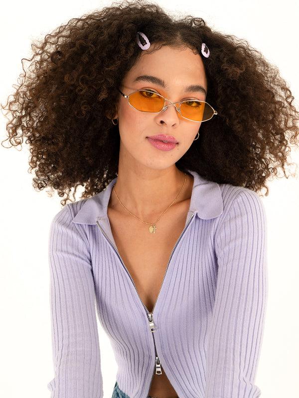 Aj Morgan Updated Retro Metal Frame Sunglasses For Women & Men | 59219 - Mince