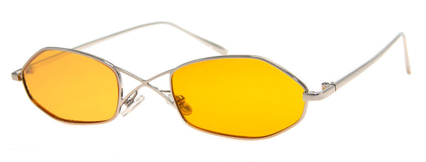 aj morgan Updated Retro Metal Frame Sunglasses for Women & Men | 59219 - Mince