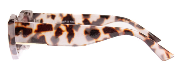 Aj Morgan Vintage-Inspired Angular Cat-Eye Sunglasses For Women And Men / Volcano - 84132