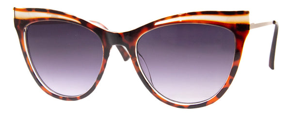 Aj Morgan Vintage-Inspired Cat-Eye Eye Sunglasses For Women / 84114 Desire