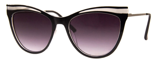aj morgan Vintage-Inspired Cat-Eye Eye Sunglasses for Women / 84114 Desire