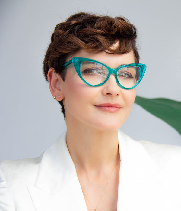 Aj Morgan Vintage Inspired Cat-Eye Readers For Women / 53876 Whambamboom