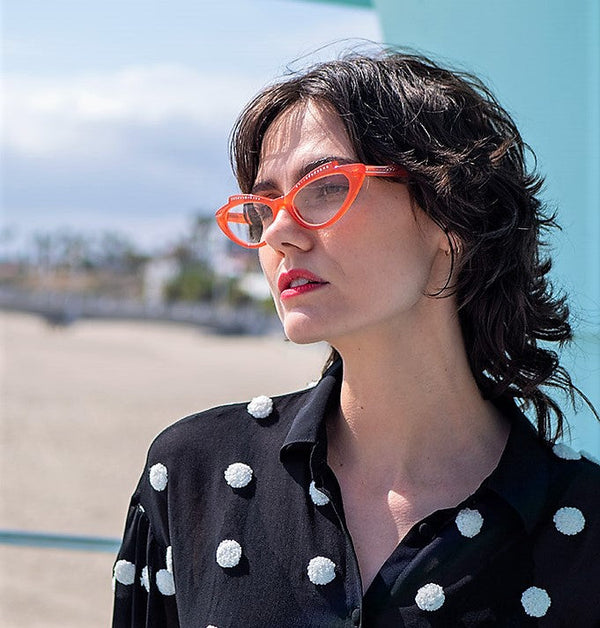 Aj Morgan Vintage Inspired Cat-Eye Readers W/Rhinestones For Women | 84093-Mysterio