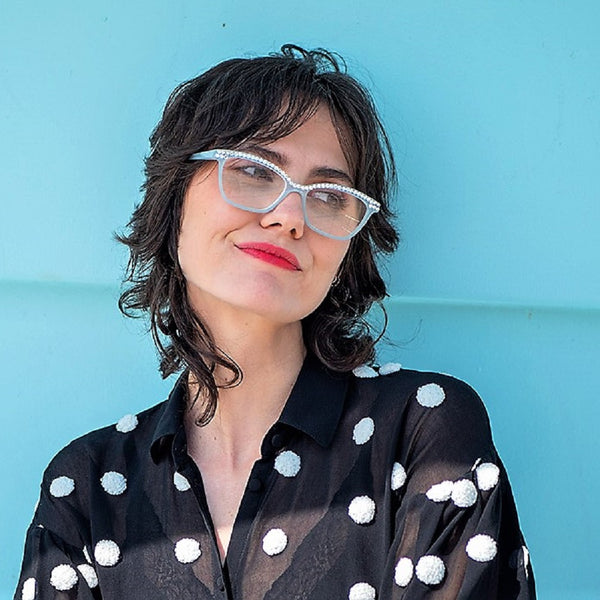 Aj Morgan Vintage Inspired Cat-Eye Readers W/Rhinestones For Women | 54372 - Diamonds Forever