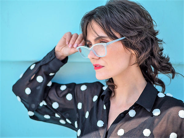 Aj Morgan Vintage Inspired Cat-Eye Readers W/Rhinestones For Women | 54372 - Diamonds Forever