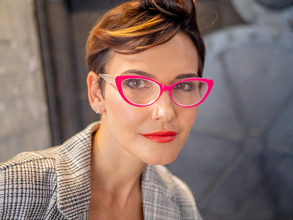 Aj Morgan Vintage-Inspired Cat Eye Reading Glasses | 54312 - Sweet Sixteen