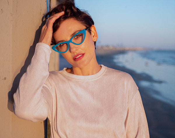 Aj Morgan Vintage Inspired Cat Eye Reading Glasses For Women | 69195 - Good Golly