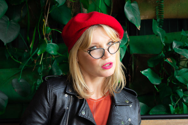 Aj Morgan Vintage Inspired Cat-Eye Reading Glasses For Women / 54377 Maureen