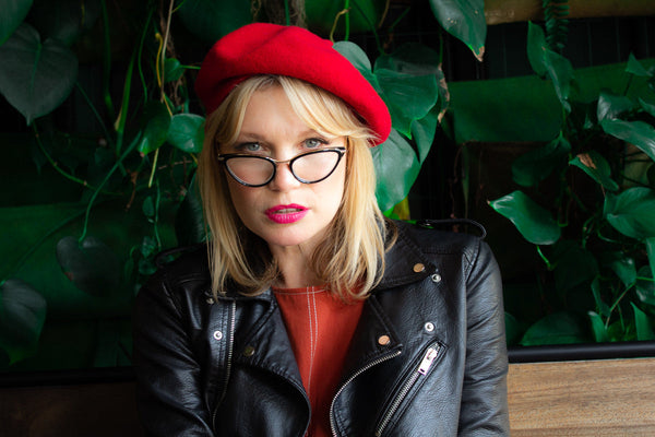 Aj Morgan Vintage Inspired Cat-Eye Reading Glasses For Women / 54377 Maureen