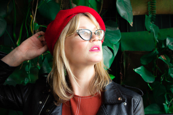 Aj Morgan Vintage Inspired Cat-Eye Reading Glasses For Women / 54377 Maureen