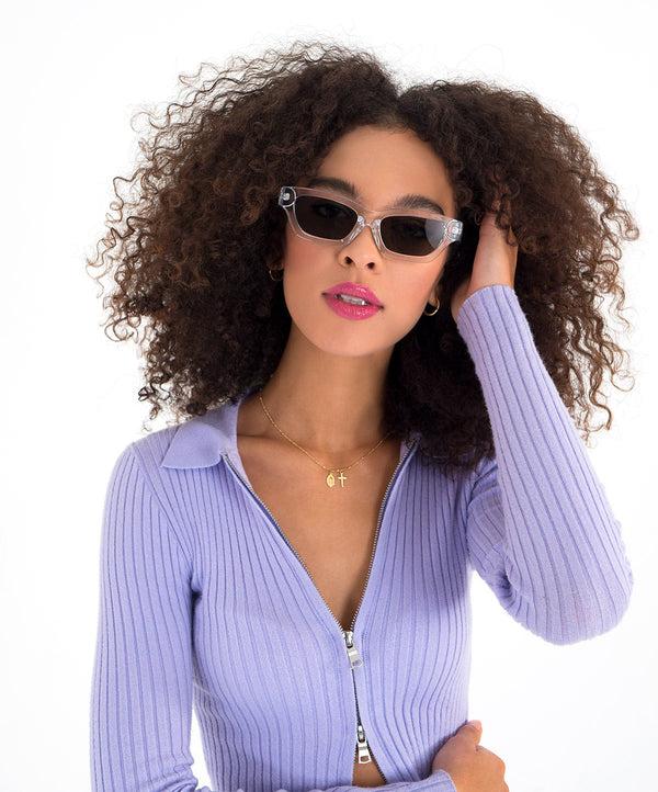 Aj Morgan Vintage Inspired Cat Eye Sunglasses | 63029 - Michelle
