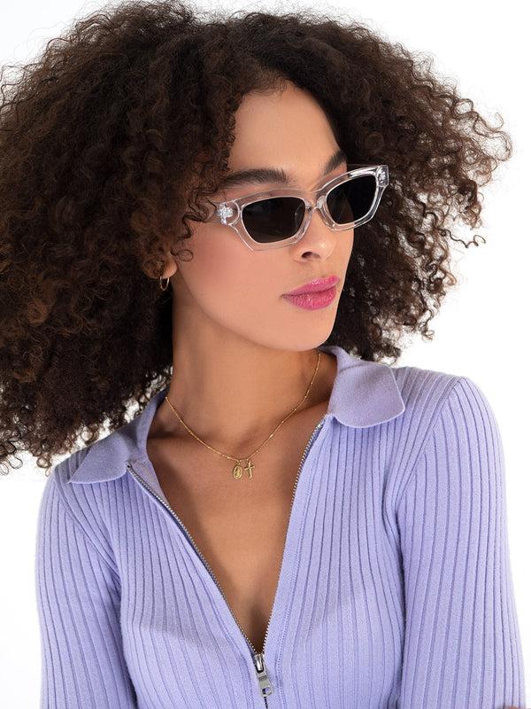 Aj Morgan Vintage Inspired Cat Eye Sunglasses | 63029 - Michelle