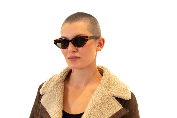 Aj Morgan Vintage Inspired Cat-Eye Sunglasses For Women | 39117 - Honeybun