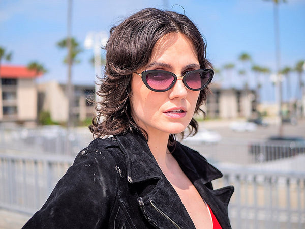 Aj Morgan Vintage Inspired Cat-Eye Sunglasses For Women | 84089 - Paloma