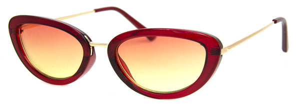 aj morgan Vintage Inspired Cat-Eye Sunglasses For Women | 84089 - Paloma