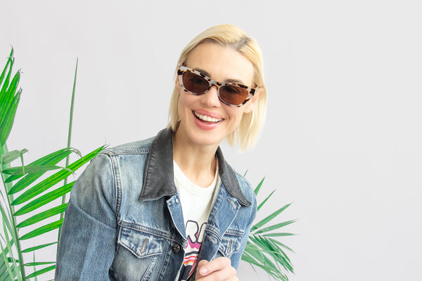 Aj Morgan Vintage Inspired Cat-Eye Sunglasses / Myrtle - 39175