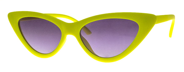 aj morgan Vintage Inspired Cat-Eye Sunglasses / Shaker - 39177
