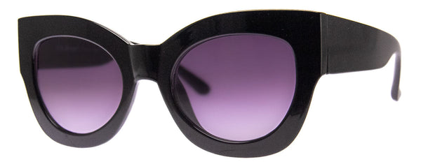 aj morgan Vintage Inspired Chunky Cat-Eye Sunglasses / 86050 Daring