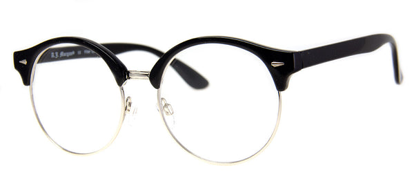 aj morgan Vintage Inspired Clear Lens Glasses | Fakers | 39030C - See-The-Usa (Clear Lens)