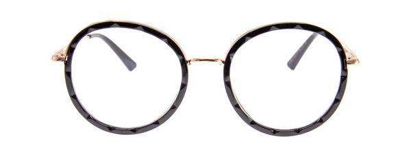 Aj Morgan Vintage Inspired Combo Round Reading Glasses | 84103 Observe