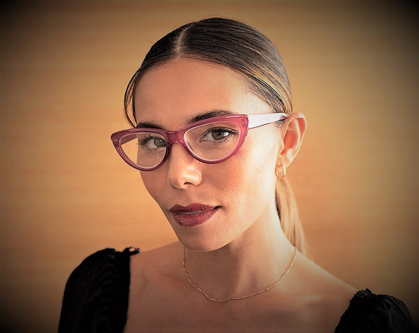 Aj Morgan Vintage-Inspired Designer Cat Eye Reading Glasses | 39082 - Spellbound