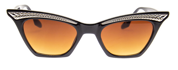 Aj Morgan Vintage Inspired Embellished Cat-Eye Sunglasses / 81057 - Queen Of Device