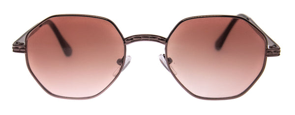 Aj Morgan Vintage Inspired Geometric Metal Sunglasses For Men And Women / I.P.O. - 86053