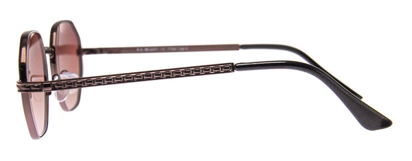 Aj Morgan Vintage Inspired Geometric Metal Sunglasses For Men And Women / I.P.O. - 86053