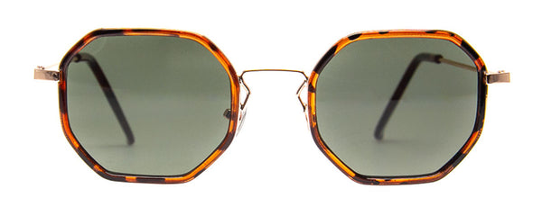 Aj Morgan Vintage Inspired Geometric Sunglasses For Men And Women / 88546 Genius