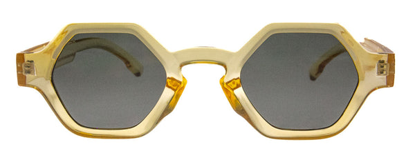 Aj Morgan Vintage Inspired Geometric Unisex Sunglasses / Silent Movies - 88573