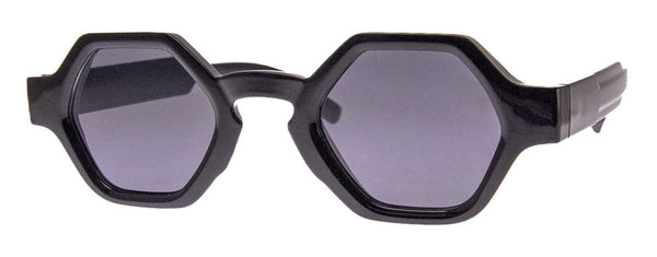 aj morgan Vintage Inspired Geometric Unisex Sunglasses / Silent Movies - 88573