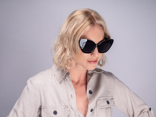 Aj Morgan Vintage-Inspired Large Cat Eye Sunglasses | 59208 - No Foolin