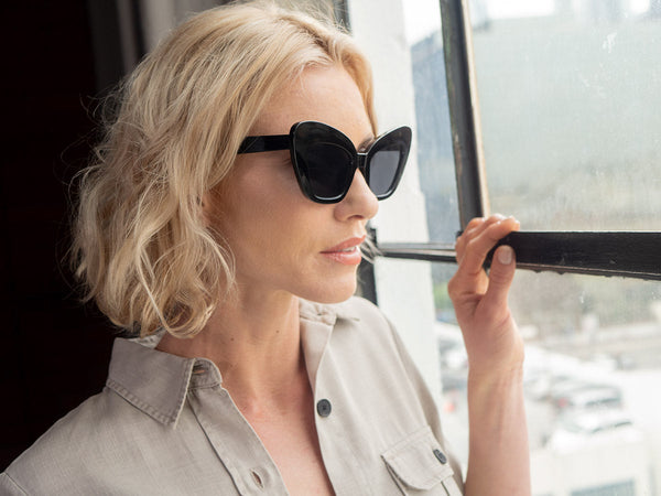 Aj Morgan Vintage-Inspired Large Cat Eye Sunglasses | 59208 - No Foolin