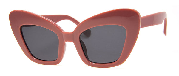 aj morgan Vintage-Inspired Large Cat Eye Sunglasses | 59208 - No Foolin