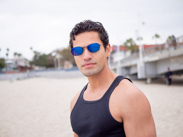 Aj Morgan Vintage Inspired Metal Sunglasses For Men And Women | 86023 - Intern