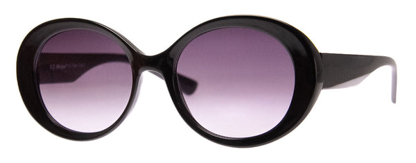 aj morgan Vintage-Inspired oval cat-eye Sunglasses for Women and Men / 84128 - Sally Bowles