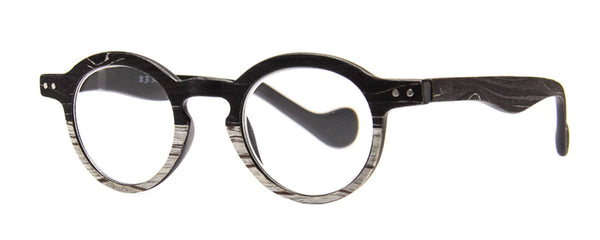 aj morgan Vintage Inspired Oval Readers with Wood Like Texture for Men and Women / 84100 Bird's Eye aj morgan Vintage Inspired Oval Readers with Wood Like Texture for Men and Women / 84100 Bird's Eye