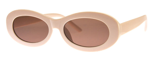 Aj Morgan Vintage Inspired Oval Sunglasses For Women / 84106 77 Sunset Strip