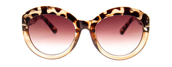 Aj Morgan Vintage Inspired Oversized Ombre Sunglasses For Women / Imperial Goddess - 53874
