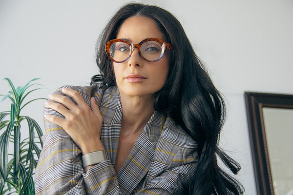 Aj Morgan Vintage Inspired Oversized Round Readers For Women And Men / 39183 Octavia