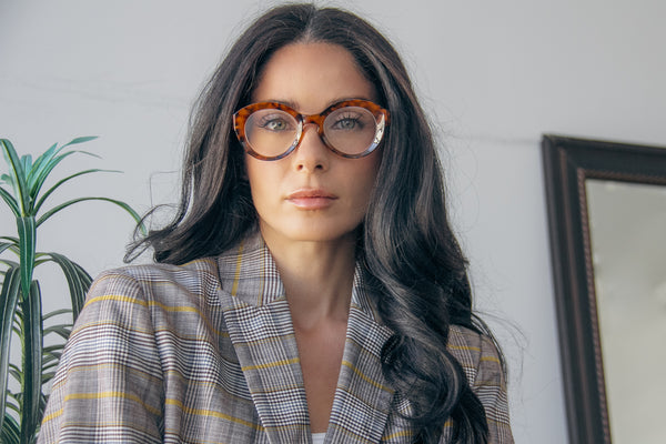 Aj Morgan Vintage Inspired Oversized Round Readers For Women And Men / 39183 Octavia