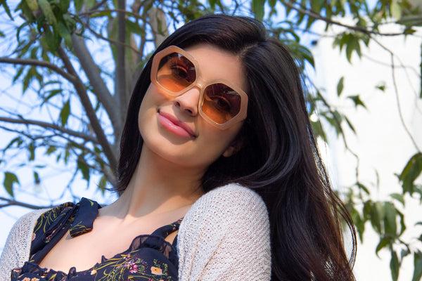 Aj Morgan Vintage Inspired Oversized Sunglasses For Women | 84090 - Mabel