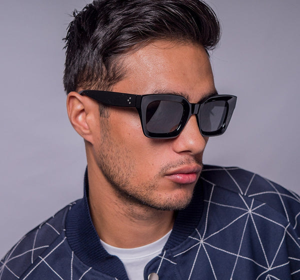 Aj Morgan Vintage-Inspired Rectangular Sunglasses For Men & Women | 59164 - Potent