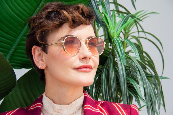 Aj Morgan Vintage Inspired Round Metal Sunglasses For Men And Women / 81046 Winners