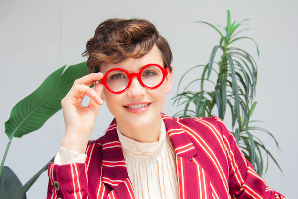 Aj Morgan Vintage-Inspired Round Reading Glasses By A.J. Morgan Eyewear | 81053 - Oz