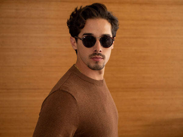 Aj Morgan Vintage-Inspired Round Sunglasses | 81008 - Homer