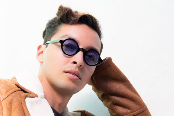 Aj Morgan Vintage Inspired Round Sunglasses For Men And Women / Me Turtle - 86039