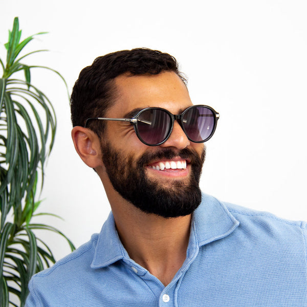 Aj Morgan Vintage Inspired Round Sunglasses For Men And Women / Best Friend - 88550